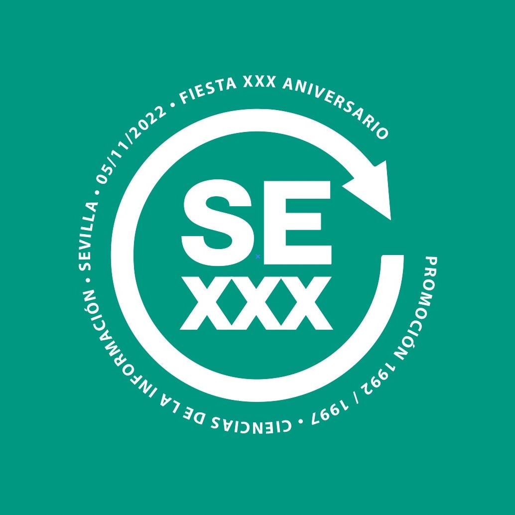 LeticiaBRM's tweet photo. ¿Estudiaste #Periodismo, #Publicidad y RRPP o #ComunicaciónAudiovisual en la @unisevilla y perteneces a la IV Promoción (1992-1997)?

El 5 de noviembre celebramos nuestro XXX Aniversario. 

Apúntate ⬇️
https://t.co/QdFBjd2wVi
Y si tienes Facebook, únete ⬇️ https://t.co/vFLI8Rj5Q3 https://t.co/AtYVkDpApp