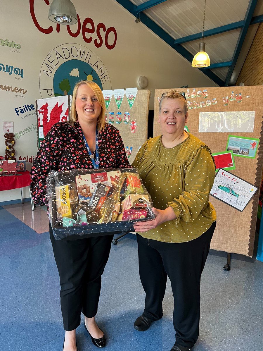 Ruth Evans (@rutheprotected) on Twitter photo Congratulations <a href="/meadowlaneprm/">Meadowlane Primary</a> on winning our 2nd prize of a lovely hamper. It was great meeting you yesterday and such a warm welcome..... hope you enjoy Congratulations <a href="/meadowlaneprm/">Meadowlane Primary</a> on winning our 2nd prize of a lovely hamper. It was great meeting you yesterday and such a warm welcome..... hope you enjoy