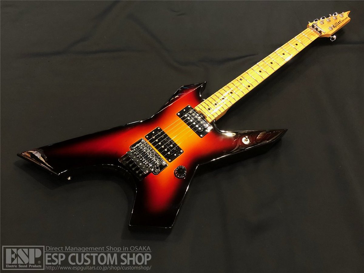 espcustomshop's tweet image. 【商品情報！】Killer KG-Exploder 3TS/MGR/MPR 入荷！

Killerの大人気機種、KG-Exploder！
手にしやすい価格でKillerの良さを存分に堪能できる一本！
このギターでメタルをかき鳴らそう！

詳細・ご注文は↓
digimart.net/search?shopNo=…
#Killer #Exploder #Guitar #Metal