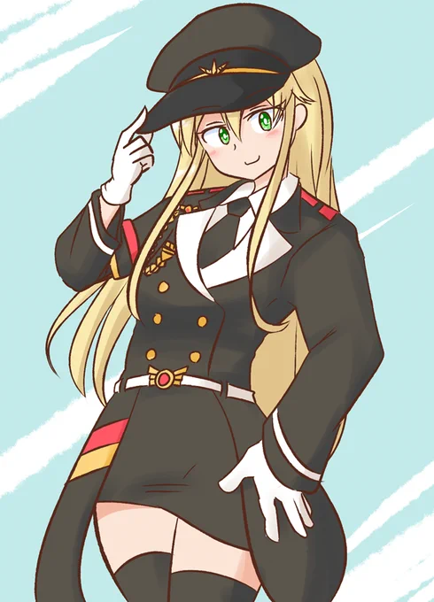 skebご依頼で描きました ドルフロの 
