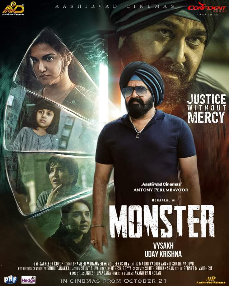 ItsMeANzAR's tweet photo. #Monster Worldwide Release This Diwali October 21st.  Overseas All Area Business Done. #Phars Doing In Gulf - USA By #Sarigama, UK By #RFT Aus NZ By #CyberSystem &amp; #Vingles, Canada #2Kerala  #MonsterFromOct21 https://t.co/N2rkIWnIaH