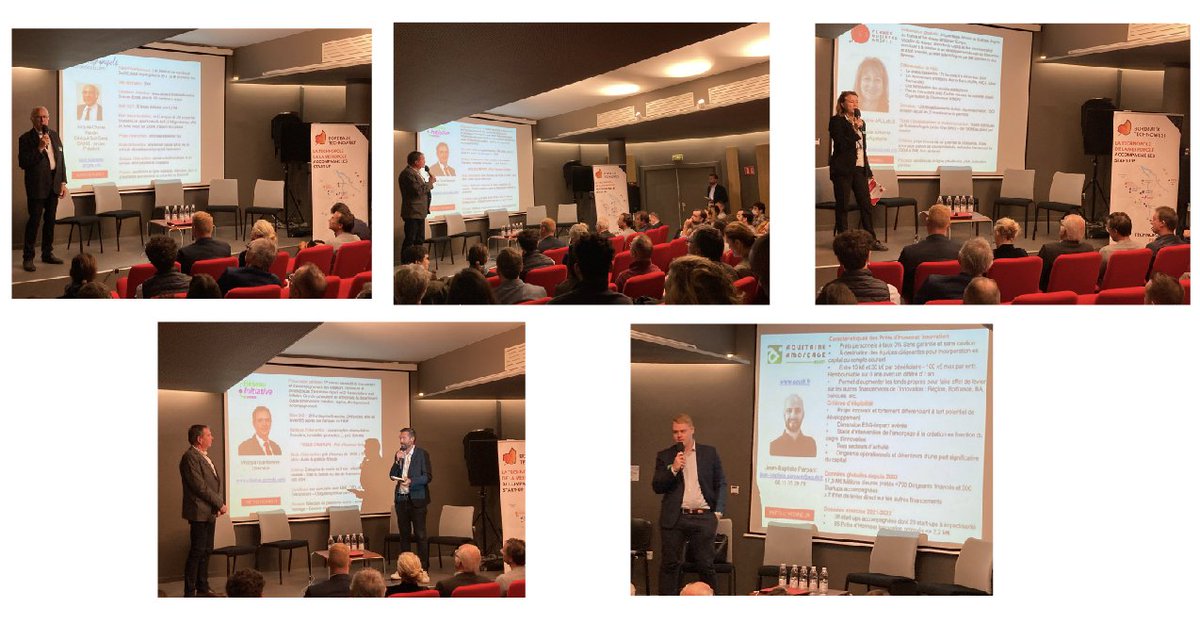 Bdx_Technowest's tweet photo. 🟠 #FUNDCONNECT : c'est l'heure du reverse pitch⏰

👉 Les 14 financeurs et investisseurs pitchent devant les 70 startups de la technopole🚀 https://t.co/ymOeCe8E5Y