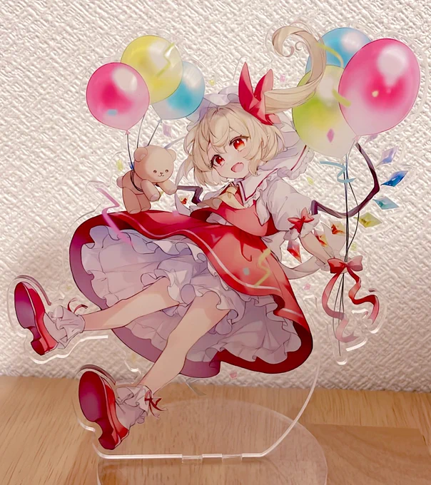 メロンブックス様にて紅楼夢新作のフランちゃんアクスタ通販始まっておりますので是非〜!!

https://t.co/leHNSitc7x 