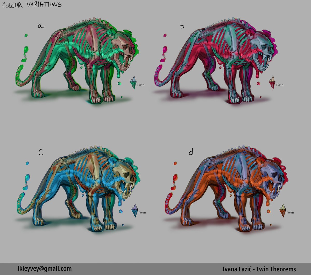「Hi #PortfolioDay ,I'm doing concept art,」|Ikleyvey 🐲 lのイラスト