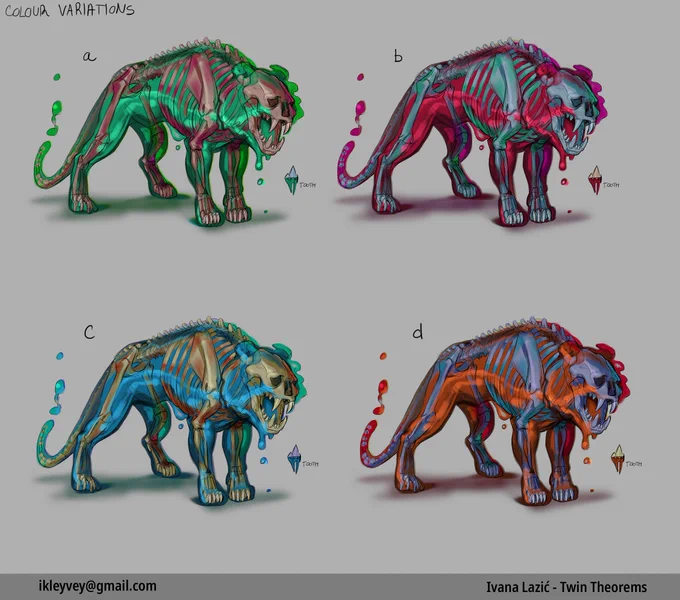 Hi #PortfolioDay ,I'm doing concept art, visual development and comics!Looking for work! 