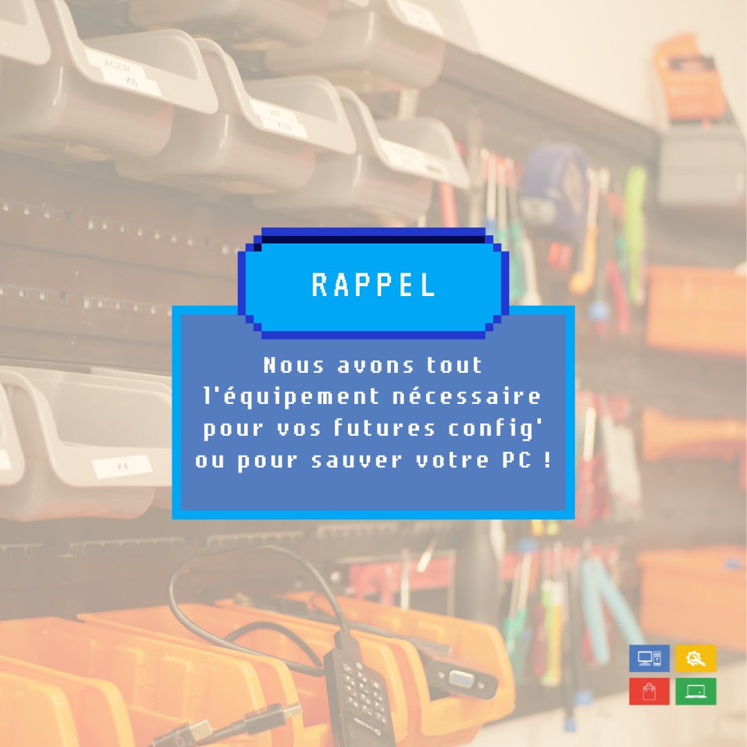 microspeed63's tweet image. Chez Microspeed, nous avons tout l'équipement nécessaire pour réaliser les meilleures config' mais aussi pour sauver vos PC !

👉microspeed63.fr
#informatique #tech #geek #electronique #accessoires #clermontferrand #auvergne #microspeed #gamer #internet #jeuvideo