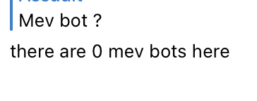 MehToken's tweet image. But soon will. meh.