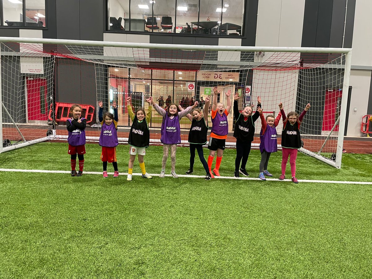 HuddlePontyTown's tweet photo. What an amazing effort by the @FAWales Women's team last night 👏

Inspired by the game? Come down to @USWSport Park on Wednesdays 4.30-5.30pm &amp; try our FREE Huddle sessions.

Sessions are for 5-12 year old girls in our indoor barn.

#Inspireageneration #Dragons 💜🐉👧⚽️ https://t.co/XnuvtVsF8i