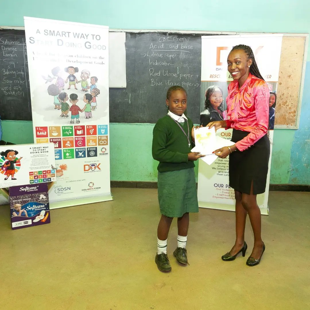 daughters_kenya's tweet photo. Our IDG2022 celebration @Ofafa Jericho Primary. Mentorship creates more Equitable and just Enviroments for girls. DoK stands in the gap to Rescue them through Mentorship&Advocacy. #idg2022 #ourtimeisnow #ourrights #ourfuture #asmartwaytostart #startdoinggood #SDG4QualityEducation https://t.co/vAa5QDCmz4