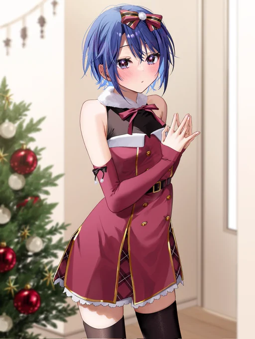 クリスマスは… 