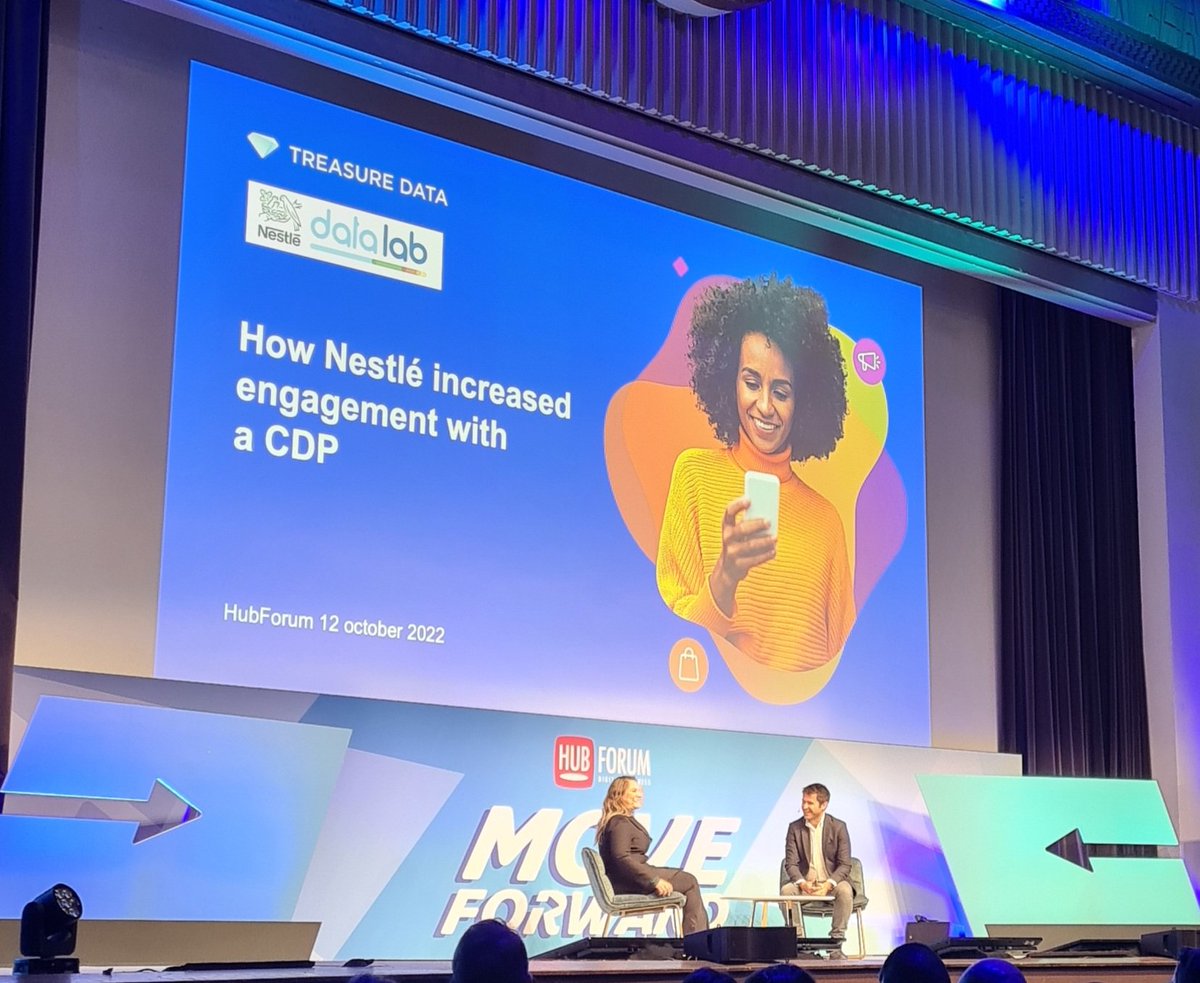 juliette_robine's tweet photo. CDP : #NestléBrazil boost customer engagement 

🎯 Security &amp; compliance 
🎯 User friendly tool
🎯 Well evaluated platform
🎯 Native connectors

How?
➡️ Clear strategy 
➡️ Choose the right partner 
➡️ Evolution

#HUBFORUM #MBADMB https://t.co/pdqCSKIYYZ