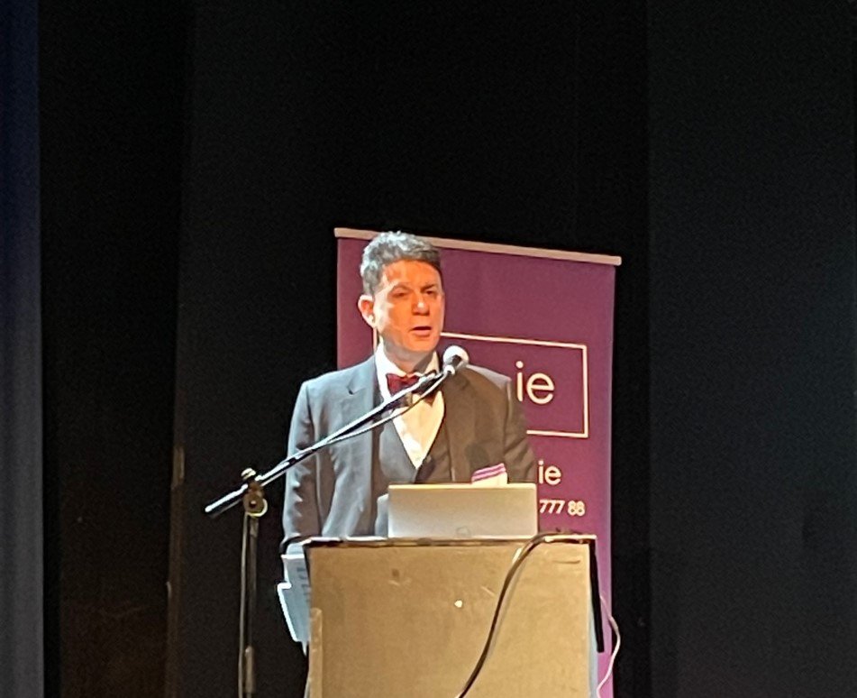 IrishCompSoc's tweet photo. Fintan Swanton opening 13th National Annual Data Protection Conference #dpconf22 on behalf of ADPO. https://t.co/82g37oVWDT