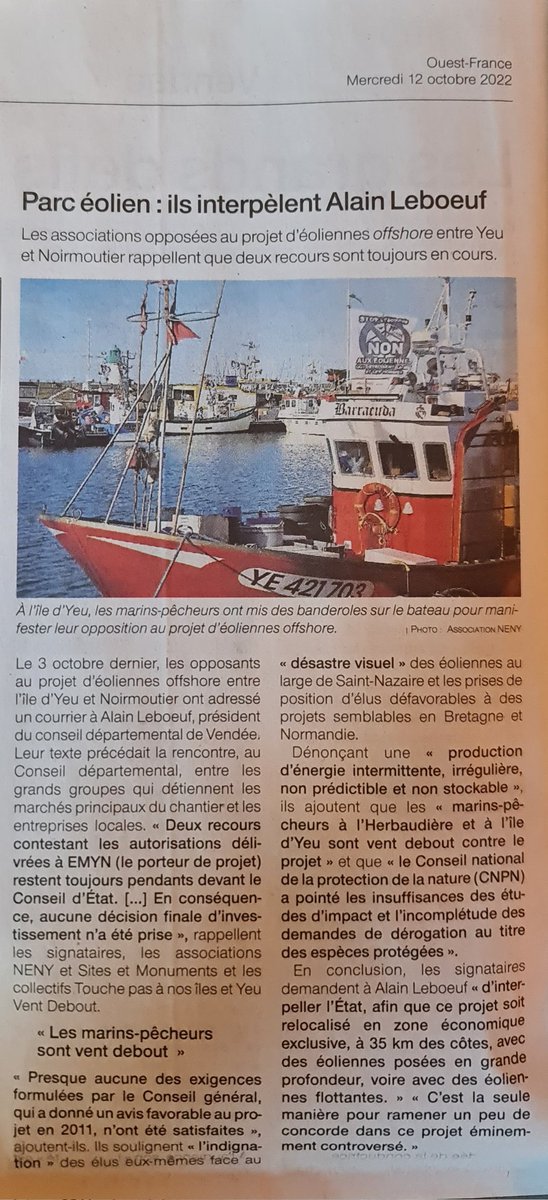 BrondyEric's tweet photo. Une gabegie financière, une aberration écologique... https://t.co/tft2hB1nBS