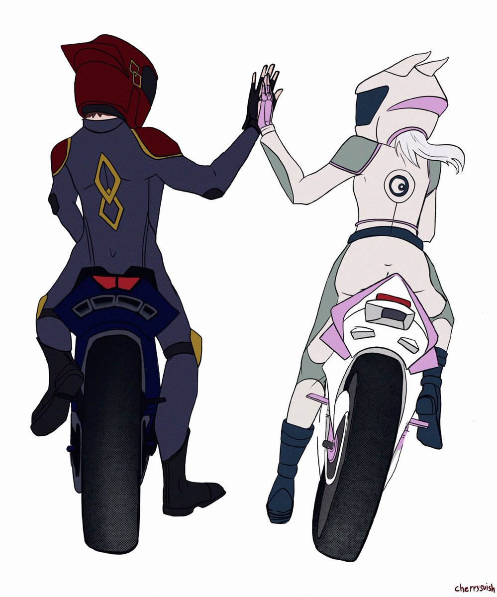 cherrysvish's tweet photo. One of my old #thedragonprince #rayllum AU art ✨ https://t.co/9GYUq5Aacn