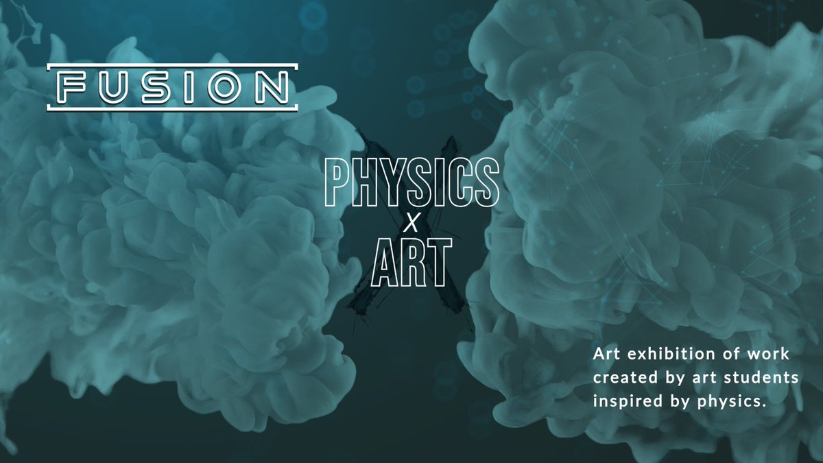eca_edinburgh's tweet photo. What happens when art meets physics?π π A new exhibition showcases artwork from ECA students, bringing to life the smallest particles and the wonders of distant galaxies.
πFusion: Physics X Art
14 β 18 October 2022.
More info π https://t.co/0JAy6mPwQw
#ECATalent https://t.co/hLfCZuoQuK