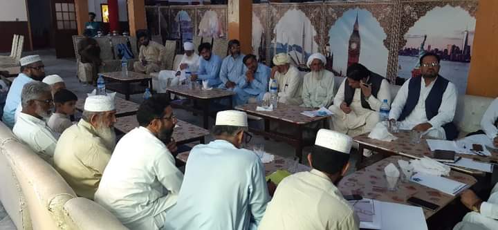 JispOfficial's tweet photo. دو روزہ دورہ سیاسی وانتخابی امور ضلع خانیوال
صہیب عمار صدیقی قیم جماعت اسلامی جنوبی پنجاب نے قومی حلقہ 146 اور صوبائی حلقہ208 کےجائزہ اجلاس میں شرکت کی اور خطاب کیا۔اس موقع پروفیسر افتخار احمد ہاشمی سیکرٹری سیاسی کمیٹی،ہارون الرشید نظامی امیرضلع خانیوال ہمراہ تھے۔
#Na146 #pp208 https://t.co/TwIIzId4qa