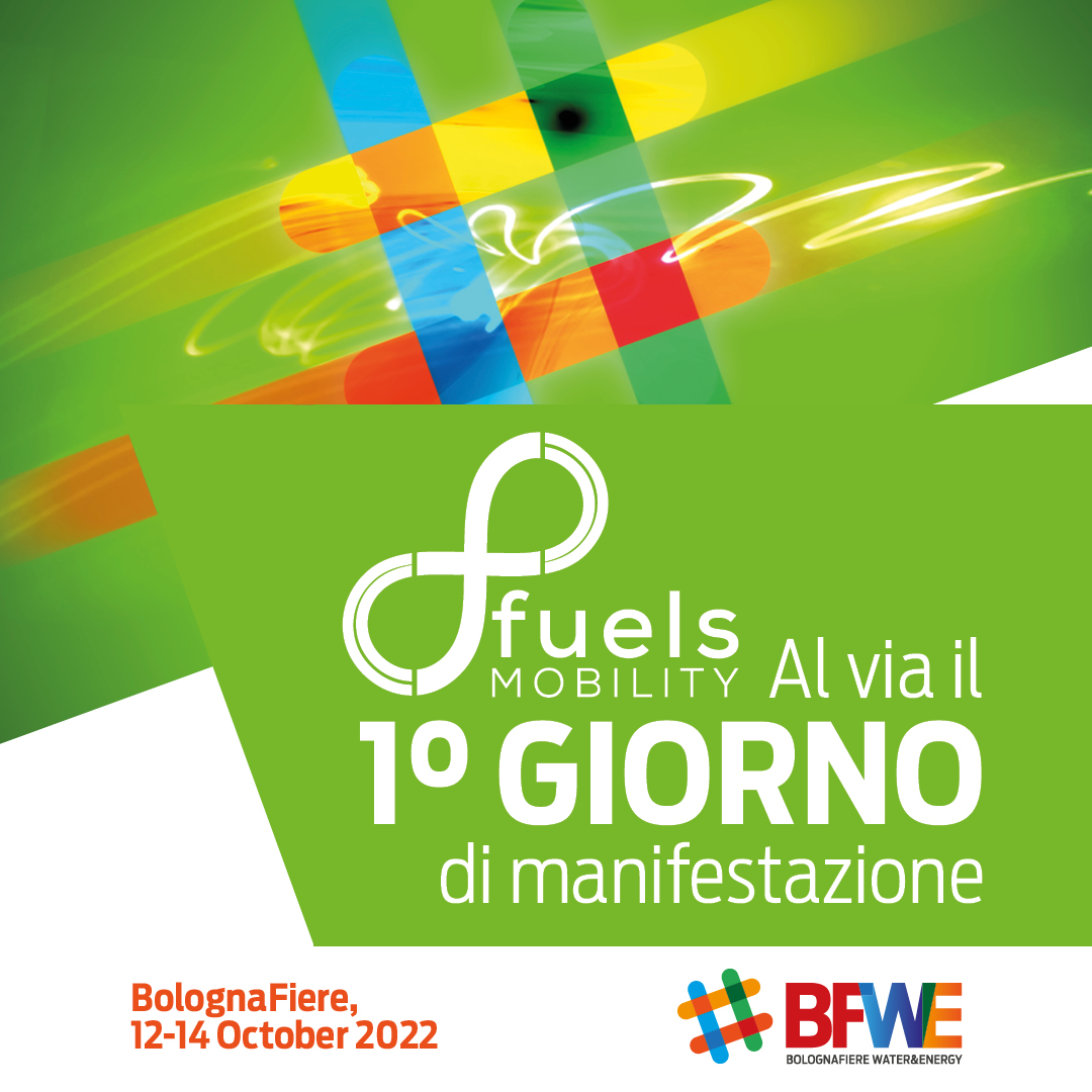 Si parte con #FuelsMobility. Bologna al centro della transizione ecologica. Primo giorno per la manifestazione di <a href="/_BFWE/">BFWE</a> dedicata alla stazione di servizio del futuro e alla nuova rete di distribuzione carburanti
👉 Programma completo bit.ly/3UenxgO
