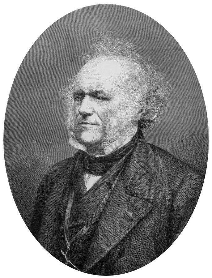 SarahEdEd's tweet photo. @colorize_bot Please can you color in Charles Lyell for me?  Thank you! https://t.co/lGPBEMe7GG