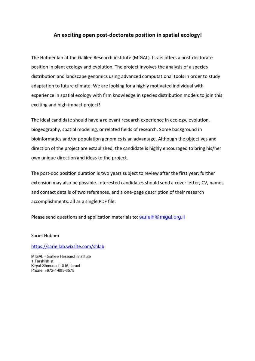 Hubner Lab tweet media