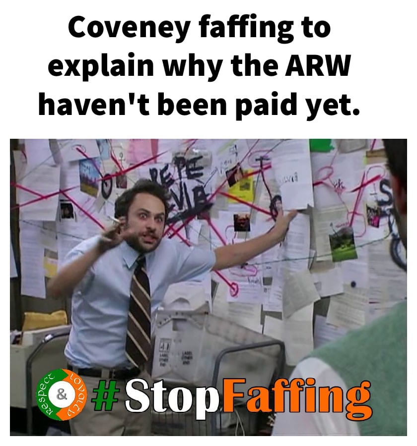 NoelO832597's tweet photo. @EastVeterans Not verying inspiring to date.
#StopFaffing
@simoncoveney @MichealMartinTD @LeoVaradkar @Paschald @OPS_Ireland
#TogetherForward
@EastVeterans @_IDFOC @WingAssociation @IDFVA_ie @2farassociation @GCraughwell @BerryCathal @DefnewsIrl https://t.co/atrqvVEnIw