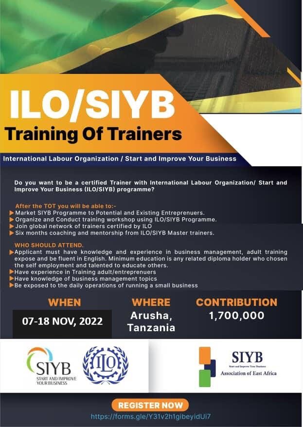 SIYB EAST AFRICA tweet media