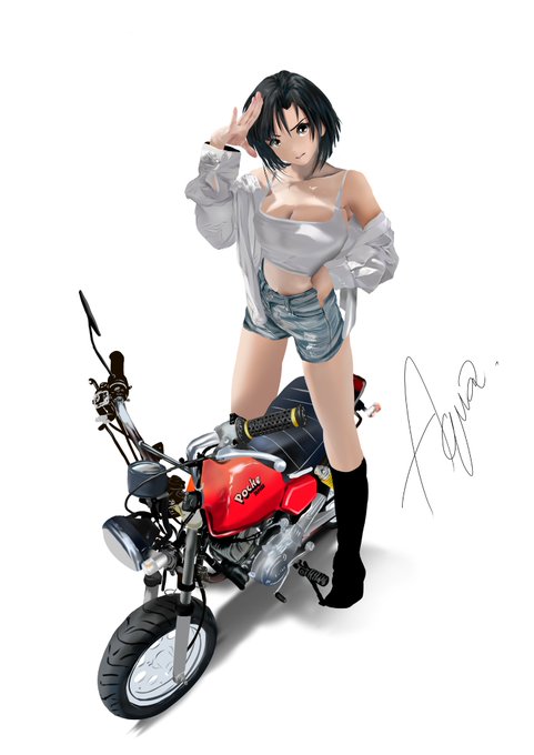 こんばんは～
Pocke思ったより描きにくい・・集中力切れた・・
今から主夫活動します・・ 