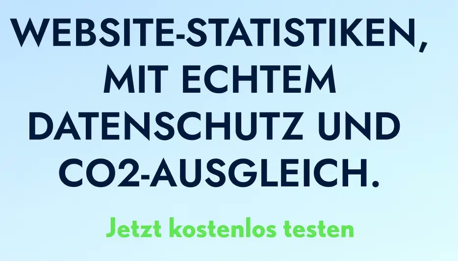 insitesapp's tweet photo. Möchtest du das Internet etwas umweltfreundlicher gestalten? Teste InSites, das Webanalysetool mit CO2-Kompensation
Code "Twitter" verdoppelt deine kostenlose Probezeit!
#insites
#sustainablebusinessimpact
#atmosfair https://t.co/MK1oXw3eUi