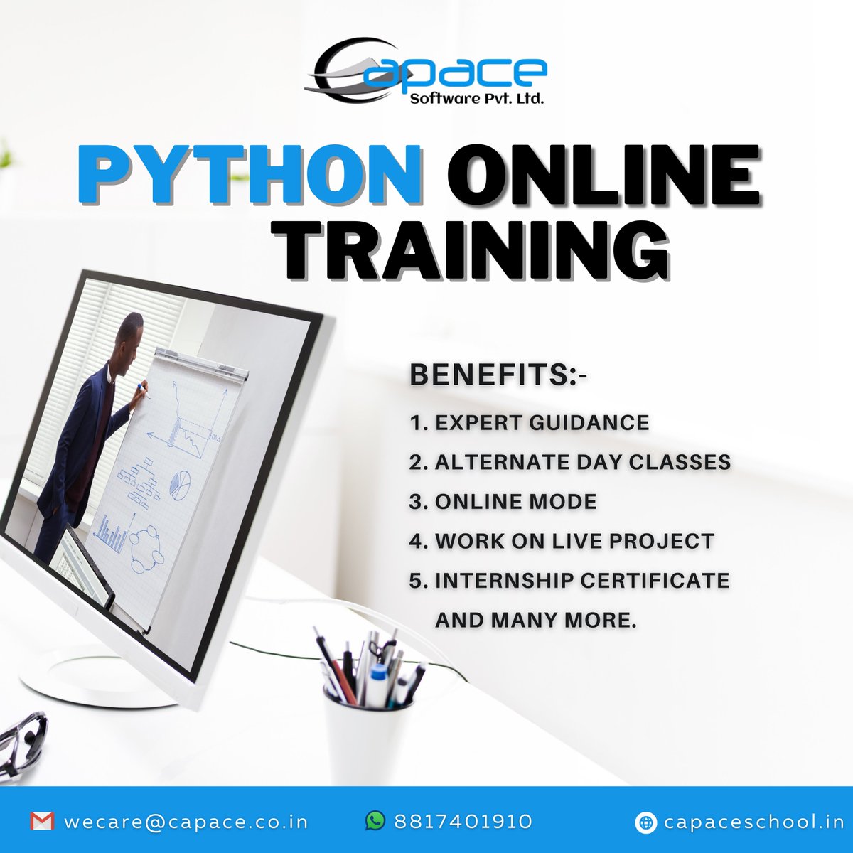 Capace School tweet media