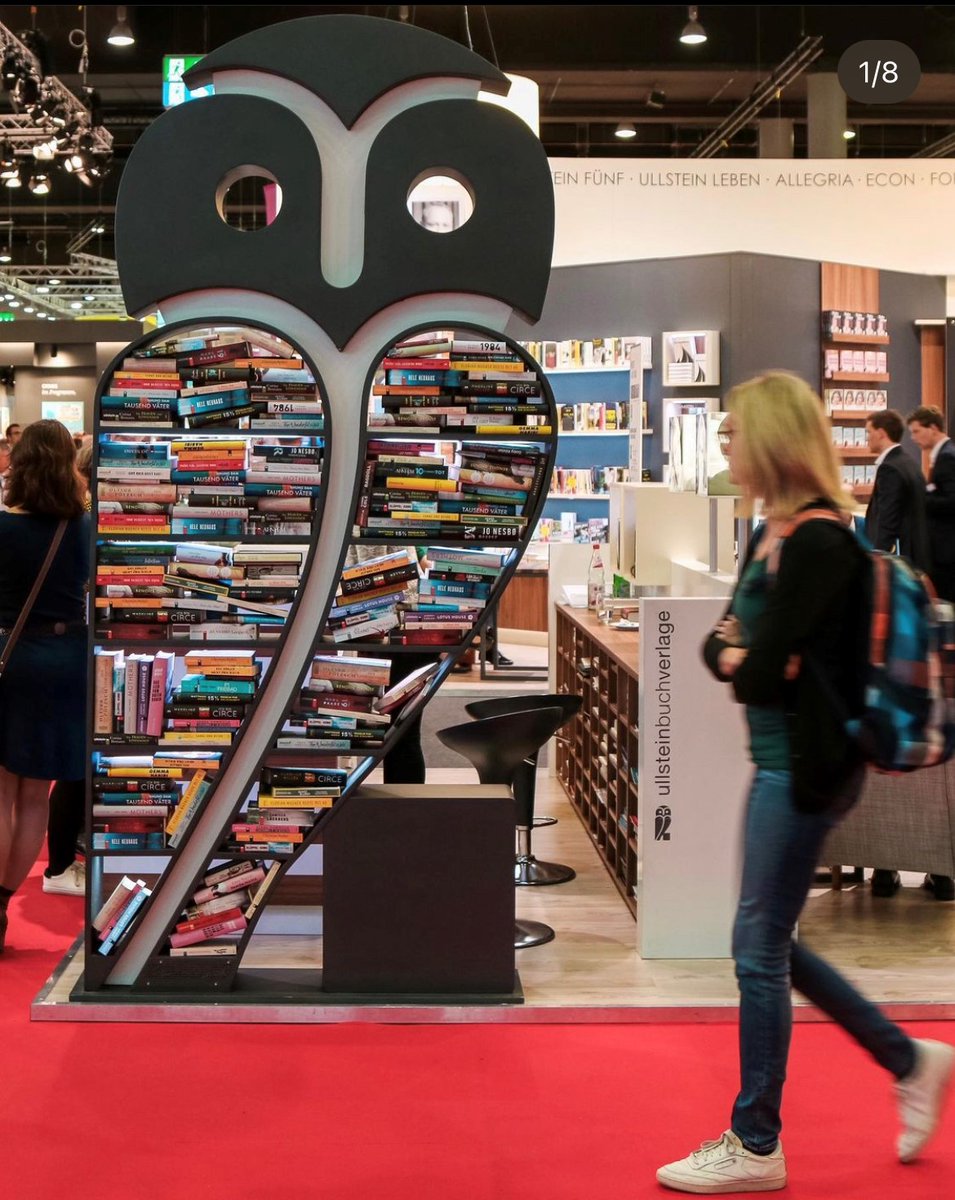 gowherewhen's tweet photo. Go Where: Frankfurt Buchmesse - Frankfurt, Germany
When: October 19 - 23, 2022
Love books? Check out the world's biggest book fair this Autumn: https://t.co/ifOYQS5aXF
Photo @Book_Fair
.
.
.
#makingtraveleventful #GoWhereWhen #fbm #fbm22 #bookfair #germany #visitfrankfurt https://t.co/VA5rwc51Gh