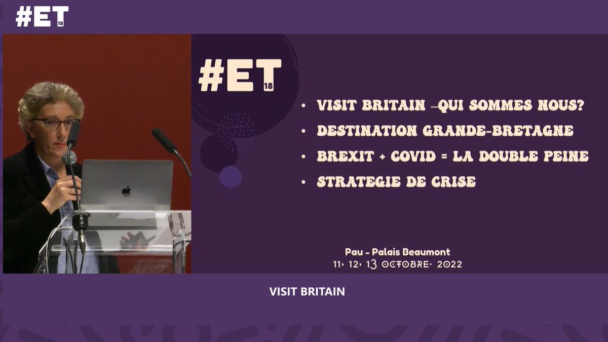 #ET18 - #Brexit #Covid... la double peine et la nécessaire #résilience pour passer le cap. 

📢Saviez-vous que le tourisme est l'un des facteurs de coopération et de paix entre les 2 Irlande ?