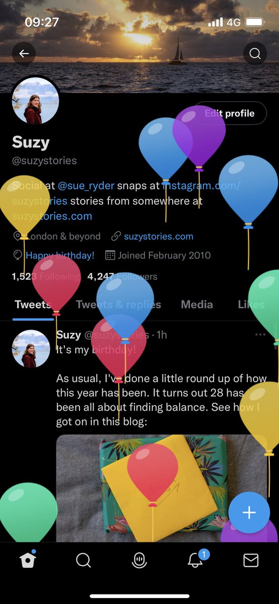 Balloon day! 🎈

Best twitter feature ever 🥳