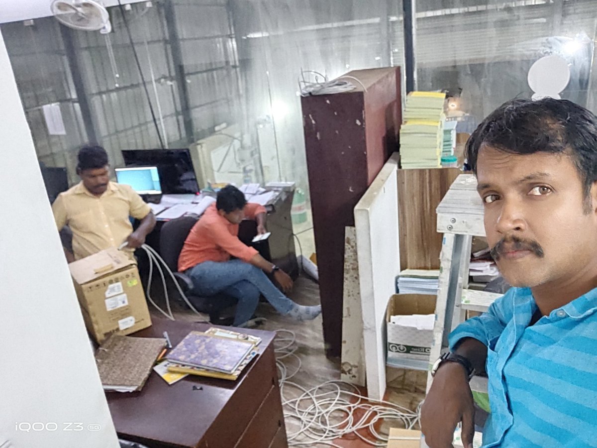 DineeshKumarCD's tweet photo. നൈറ്റ്‌ വർക്ക്‌ എപ്പോഴും എല്ലാവർക്കും ഇഷ്ട്ടമാകുന്ന ഒന്നാണ്. കുറച്ച് ഉറക്കം നിൽക്കണം എന്ന് മാത്രം.

@Anasmonka @OpticHarmonyKL #nightworking #ohs #opticharmony https://t.co/oQSBRwS2cC
