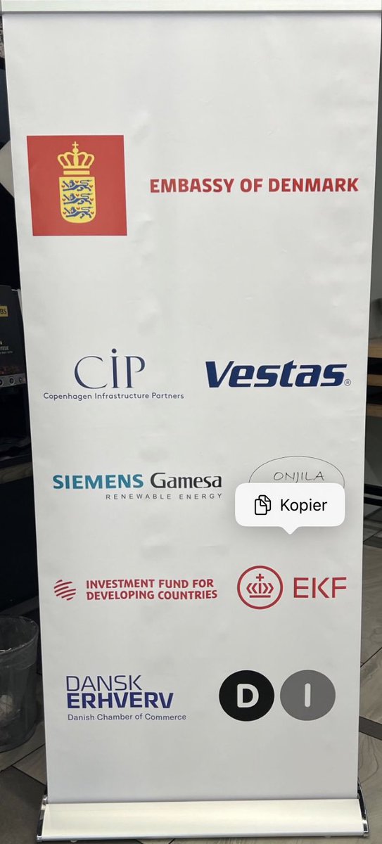 DKAMBinSA's tweet photo. Leading a powerful delegation of Danish #green investors, #wind technology providers and #renewable energy experts to #SouthAfrica to meet and build partnerships with #SouthAfrican stakeholders🇩🇰🤝🇿🇦 Great also to discuss our partnership with Minister Mantashe at the #Windaba 🙏 https://t.co/rDUicMU9bv