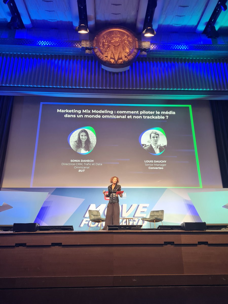 ❓❔❓
Comment piloter le média dans un monde omnical et non trackable ?

Merci pour cette belle conférence et l'explication des nouveaux enjeux 🆕📰

#HUBFORUM2022
<a href="/But/">But SAV 🛋️</a> <a href="/converteo/">Converteo</a> <a href="/HUBInstitute/">HUB Institute</a> <a href="/wtaranoff/">Wladimir Taranoff 🧩🔑</a> <a href="/ArnaultChatel/">Arnault Chatel</a> <a href="/VincentMontet/">Vincent MONTET</a>