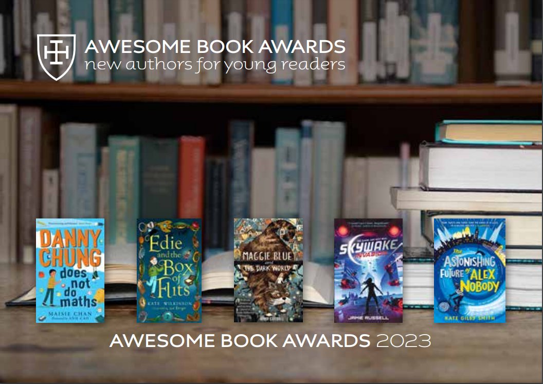 Yesterday was a big day for the Awesome Book Awards 2023 as it was Shortlist reveal day! Huge congratulations to this year's authors! <a href="/AGoodallAuthor/">Anna Goodall</a>  @JamieRussell_74 <a href="/kate_gilby/">Kate Gilby Smith</a> <a href="/katewilkinsonf1/">katewilkinsonflits (mostly on Insta)</a> <a href="/MaisieWrites/">Maisie Chan - On Blue SKY, THREADS and INSTA</a> <a href="/CranleighABA/">The Awesome Book Awards</a>