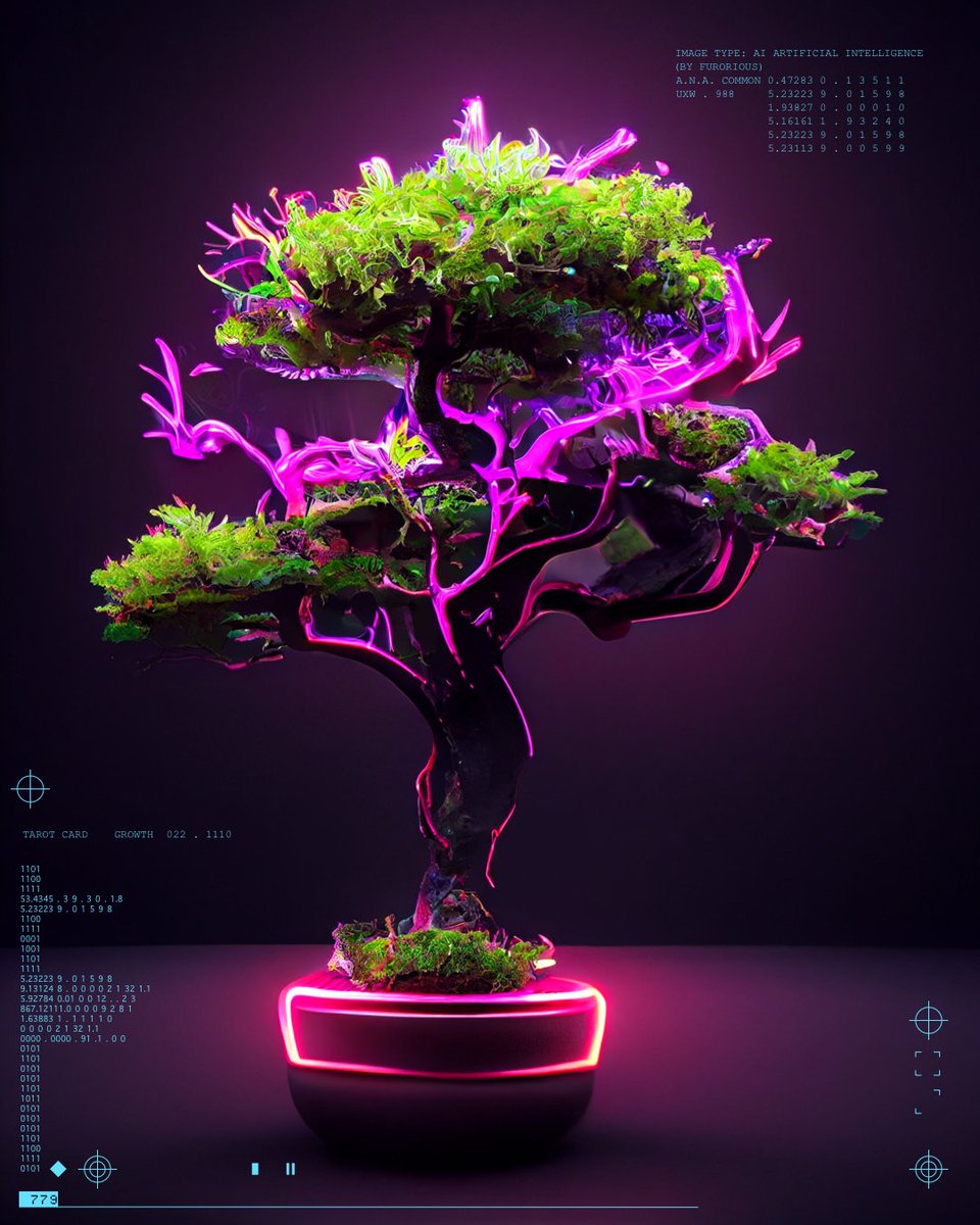 Furorious's tweet photo. #furorious #cyberpunk #nightcity #retrowave #synthwave #midjourney #dalle2 #nft #aiartcommunity #generative #generativedesign #machinelearning #cyberwave #scifiart #scifi #cyberpunkart #neon #night #tarot #bonsai #growh https://t.co/ucD41ulOH5