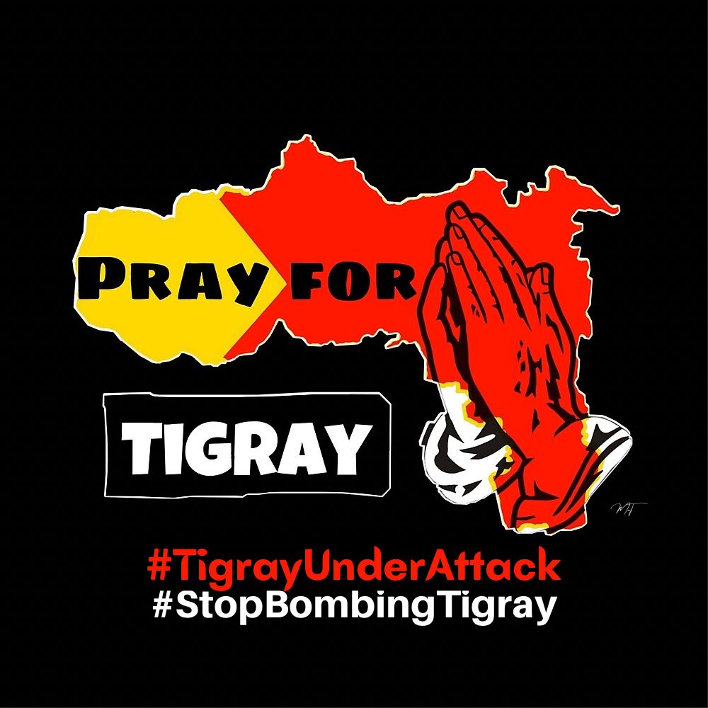 📢 #Tigray never wanted war.We are dealing with #Abiy & #Isaias they doesn’t want peace.
 A missile attack & Air strikes ,drone attack on civilian must stop 🛑. Zalambesa ,Adigrat ,Rama ,Tserona .
dozens killed & many wounded . @POTUS @Europarl_EN @AP #StopBombingTigray #WMHD2022