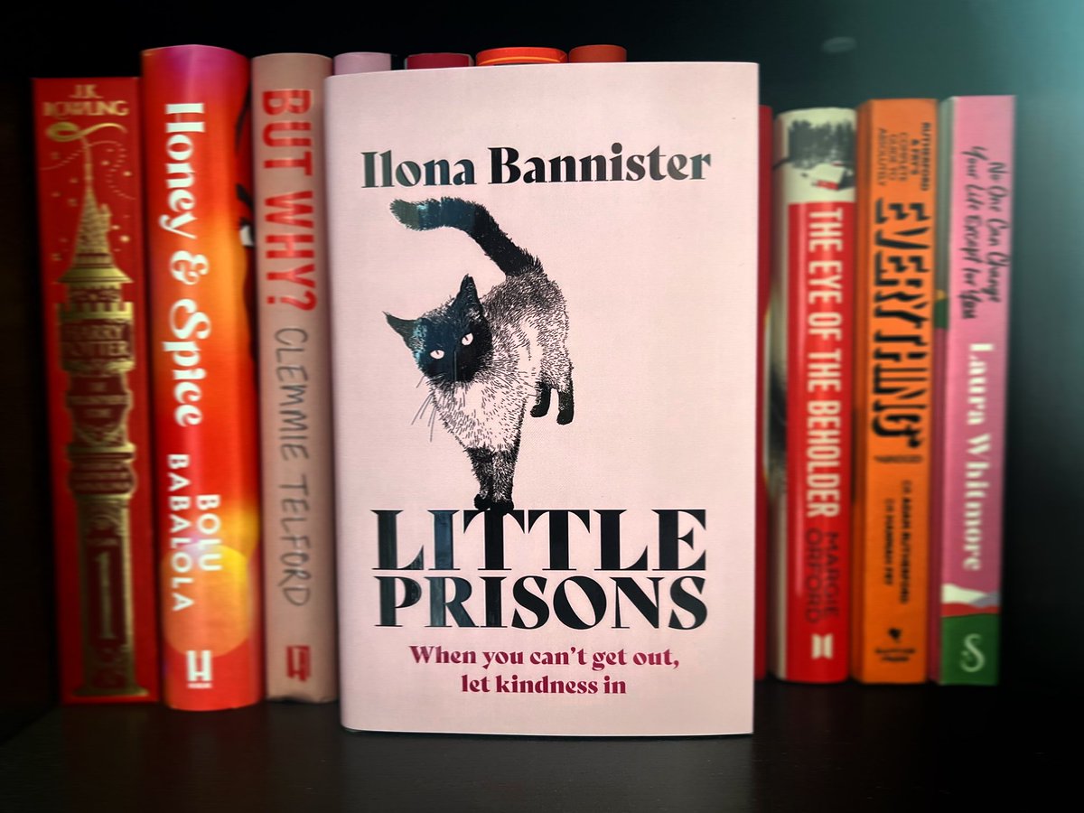 secret_bookblog's tweet photo. β¨β¨ NEW REVIEW β¨β¨
There's tragedy but there's hope and this is a difficult but worthy read.
Full review link below! β¬οΈ
https://t.co/X1oIHNVNNn
#LittlePrisons
#IlonaBannister
#JohnMurrayPress
#AdvanceReaderCopy https://t.co/RxcJSAFzDn