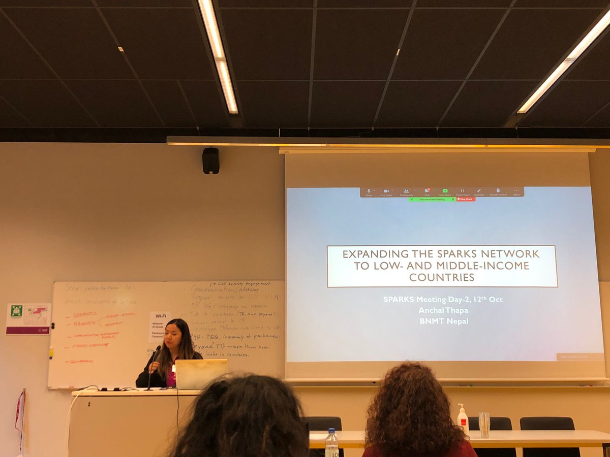 SPARKS Network tweet media