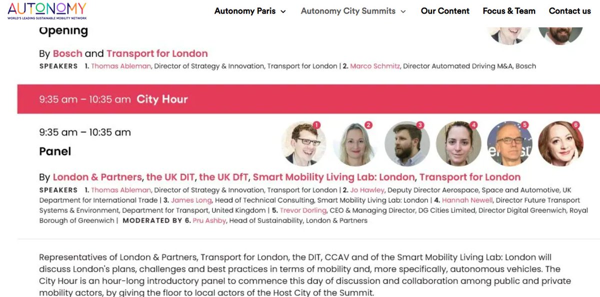 SMLL_London's tweet photo. This morning at the London City Summit - 'Preparing New and Old Cities for AVs', James Long, Head of Technical Consulting @SMLL_London, will join a panel of representatives from @londonpartners, @TfL, @tradegovuk, and @ccavgovuk.
@NewsfromTRL #AutonomyLCS #transport https://t.co/28OScaiLkP