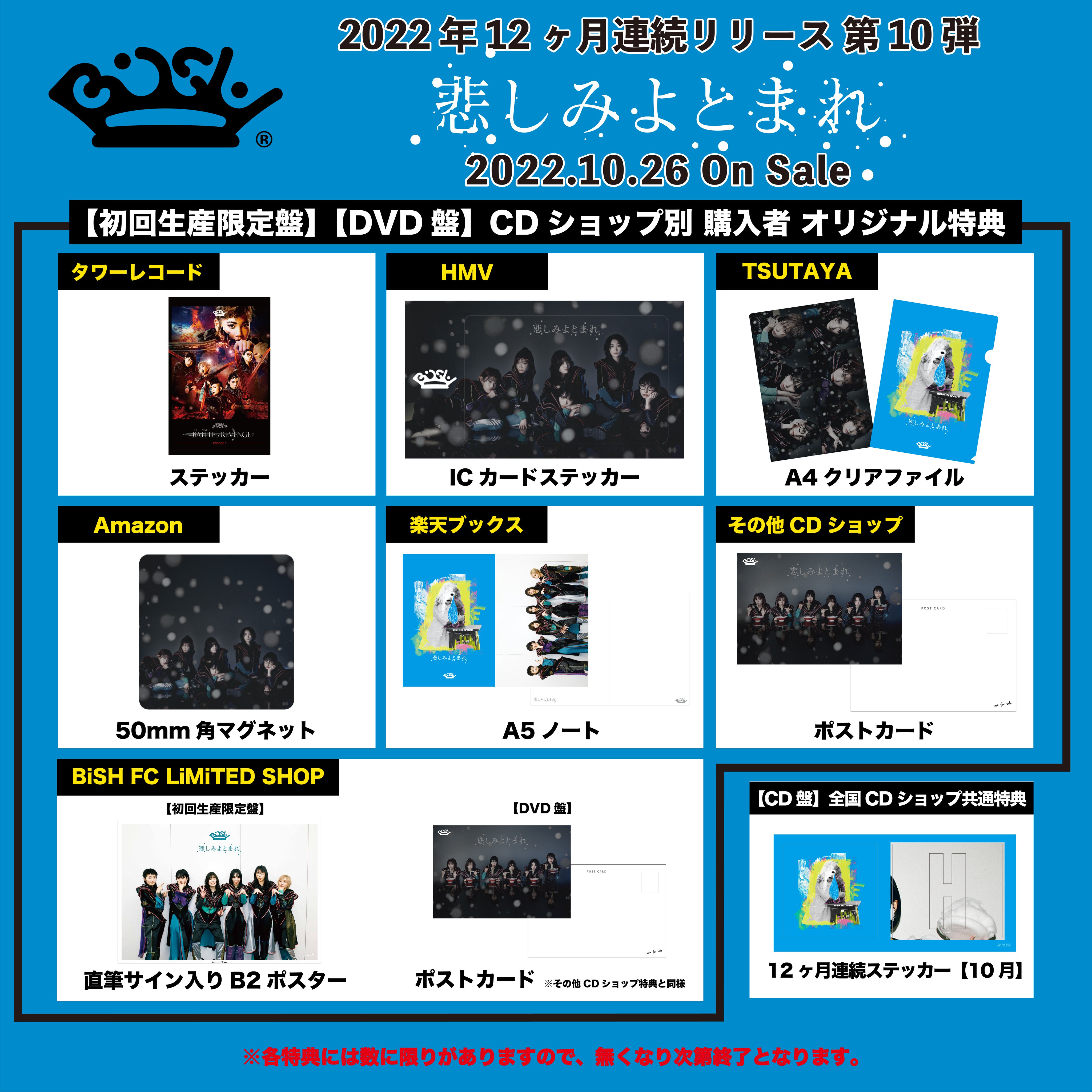 BiSH 東京ドーム 10万チケット特典 ピクチャーチケットガラス盾 特典付き BiSH 東京ドーム 10万チケット特典 ピクチャーチケットガラス盾