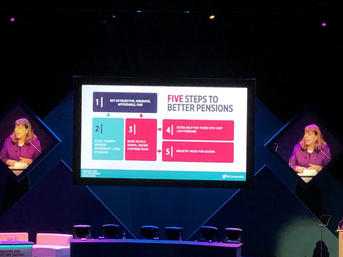 5 step program to recovery #PLSAannual22 #pensions
