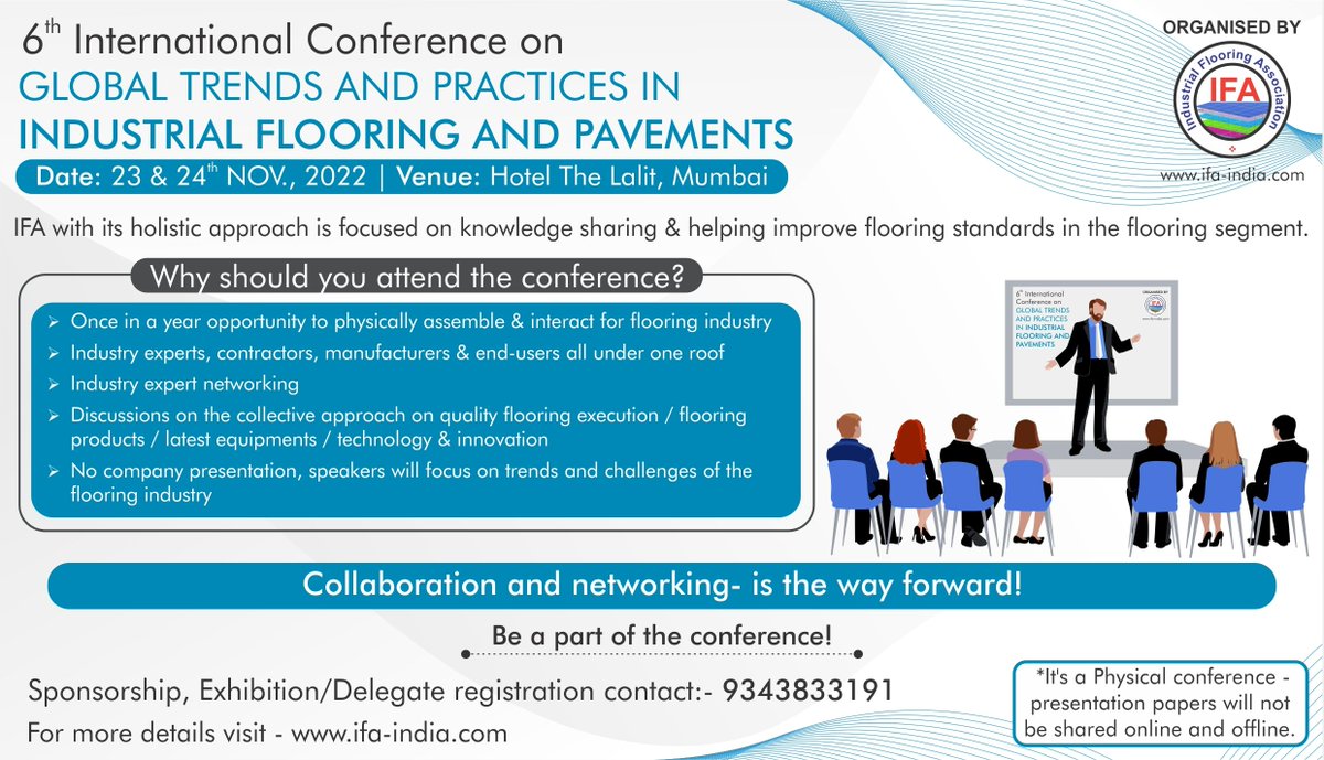 Industrial Flooring Association tweet media