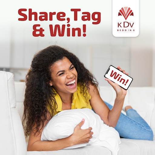 KDV_Bedding's tweet photo. We are giving away a pair of pillows to 5 of our fans

All you have to do is:
1. Tell us 1 fact you know about KDV Bedding
2. Share this post &amp; tag your friends to like 

The one with the most likes will win!

Ts and Cs apply 
The competition closes on Wednesday 19 October 2022 https://t.co/nX7pi8BCSY