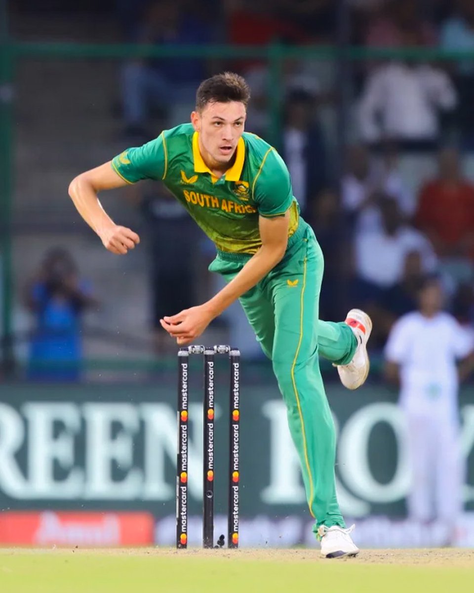 Formahelmets's tweet photo. T20 World Cup calling 📞
Congratulations #MarcoJansen on being called up to the South African squad. 🇿🇦🔥
.
©️ - Cricket South Africa
.
#t20worldcup #T20cricket #cricket #cricketers #MarcoJansen #southafrica #cricketer https://t.co/5DOs3pYlWO