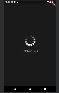 SRaofian's tweet photo. our new lesson was about getting weather data from #userLocation and #spinner.
Because it takes some time to receive information from the user, it is better to use spinner until the information is loaded.
@CodeToInspire 
@a_daneshyar 
#flutter https://t.co/10iauW2u8o