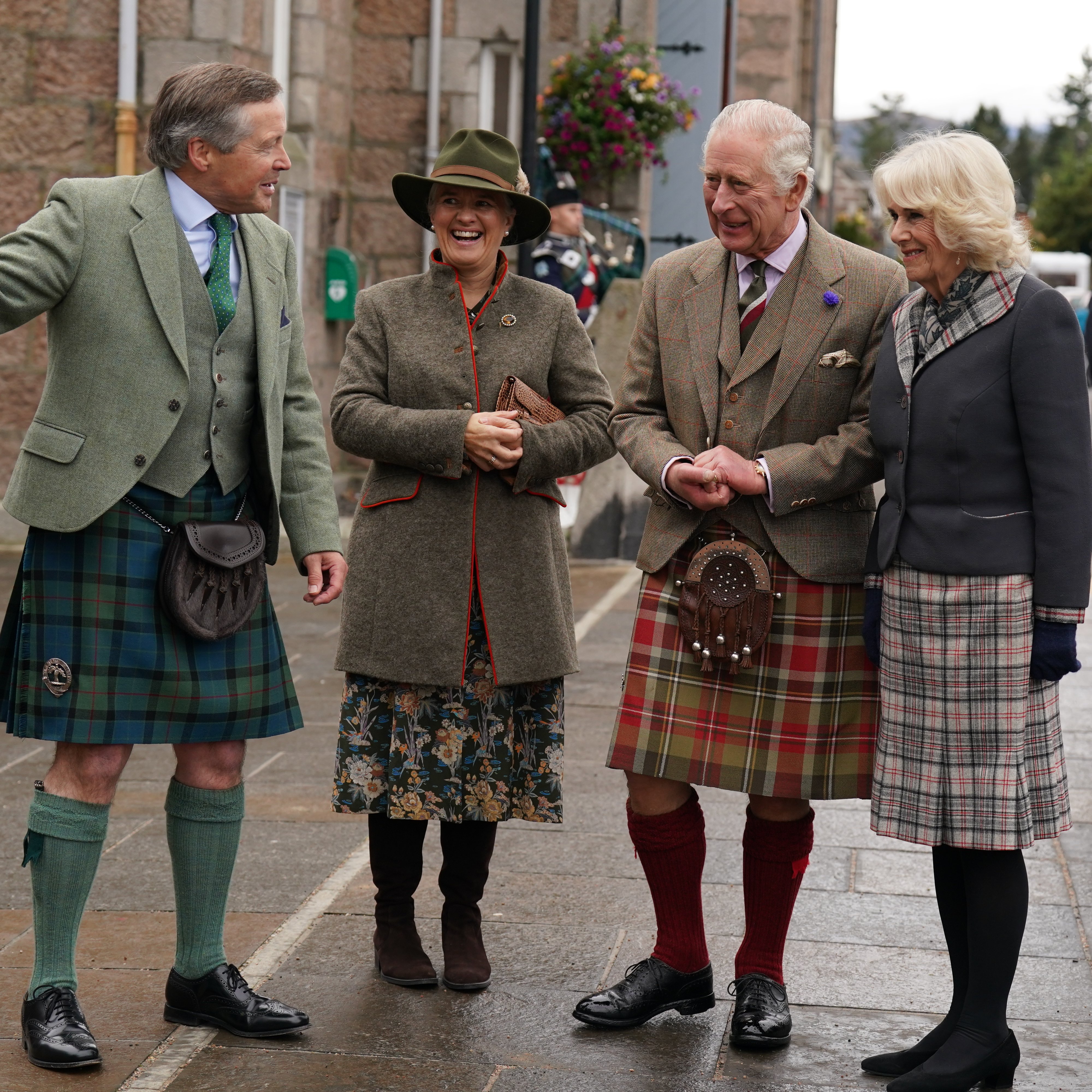 Queen hotsell kilt photo