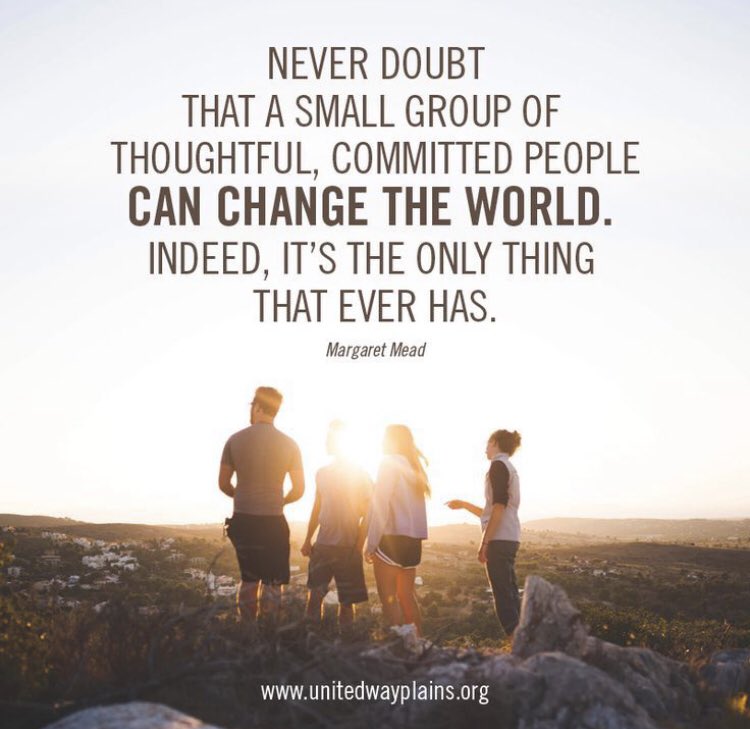 Together we can be amazing!  #ReimaginingRC