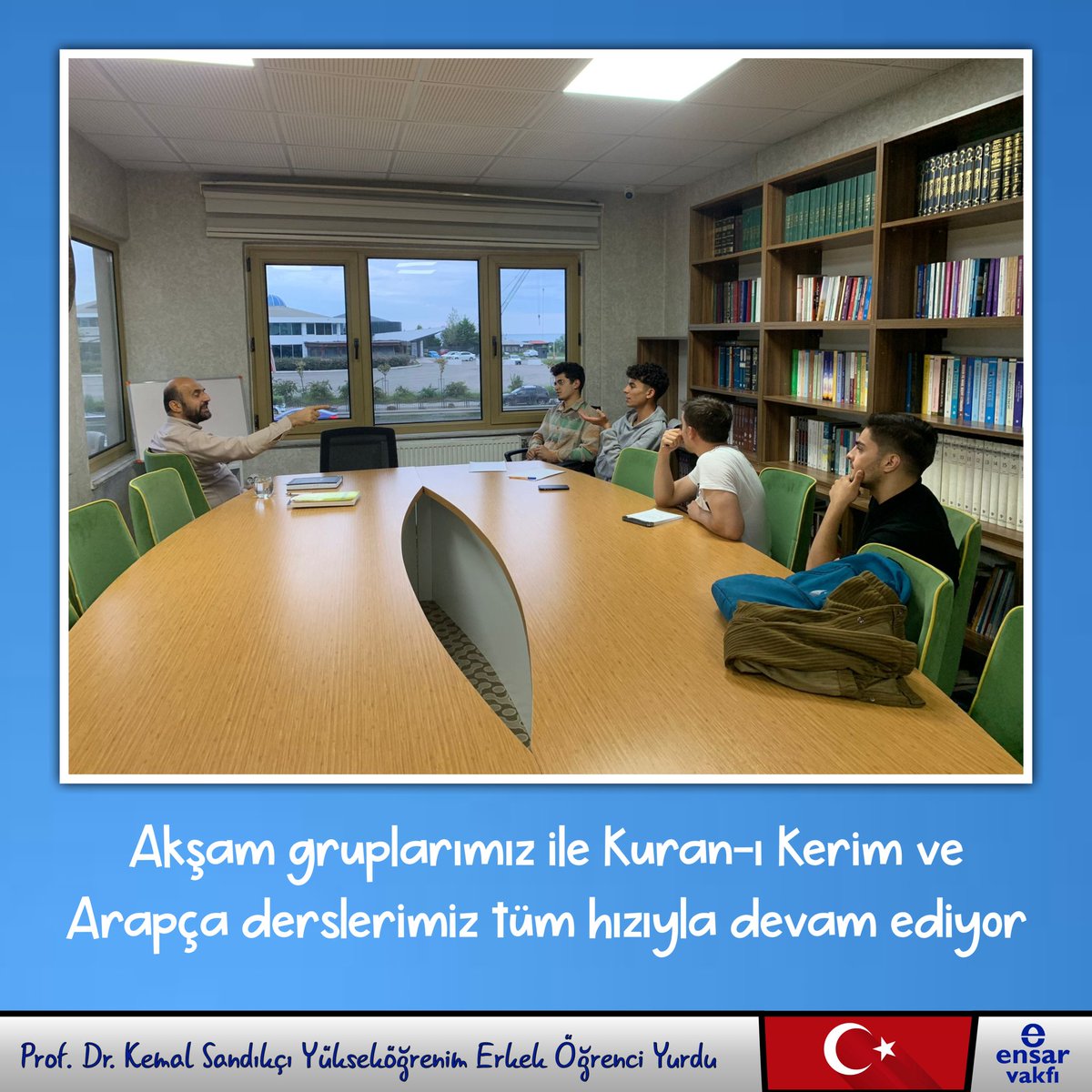 Rize Prof.Dr.Kemal Sandıkçı Erkek Öğrenci Yurdu (@rizeensarerkek) on Twitter photo 