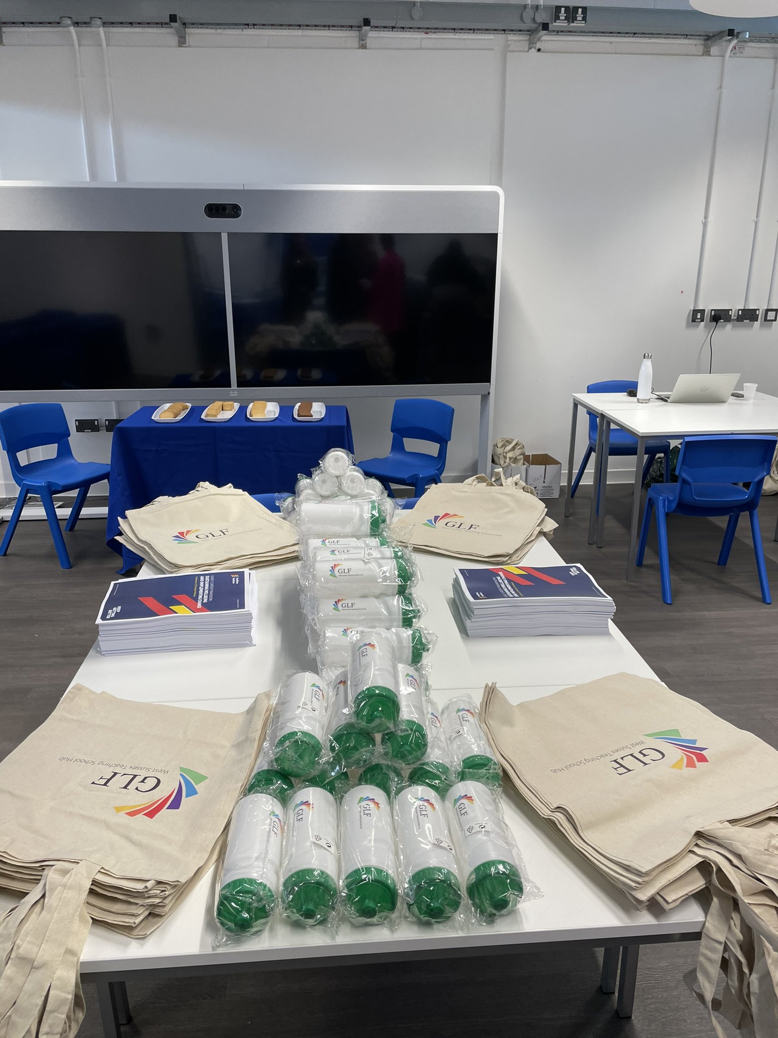 JenGLFTSH on Twitter "The ECF Team are ready to launch Ambition_Inst